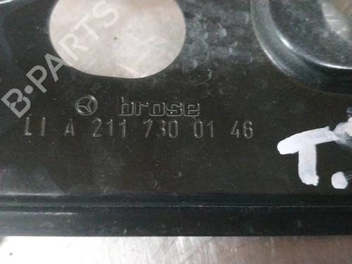 Rear left window mechanism MERCEDES-BENZ E-CLASS (W211) E 270 CDI (211.016) | BP26266188C24 