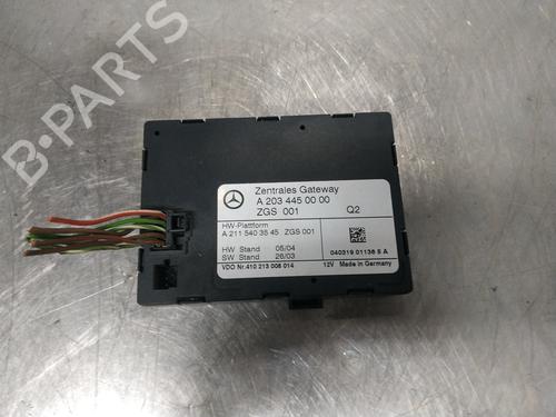 Elektronische module MERCEDES-BENZ C-CLASS (W203) C 220 CDI (203.008) (150 hp) 26253162