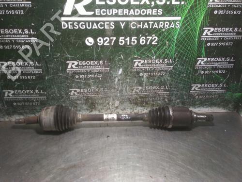Used Left front driveshaft RENAULT MEGANE III Hatchback (BZ0/1_, B3_) 1.5 dCi (BZ09, BZ0D, BZ1W, BZ29, BZ14) (110 hp) 8878122