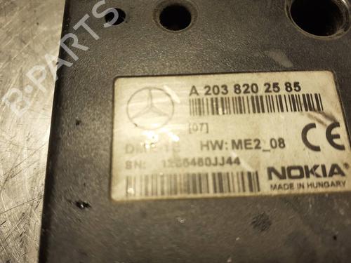 Elektronisk modul MERCEDES-BENZ M-CLASS (W163) ML 400 CDI (163.128) | BP8040451M83 