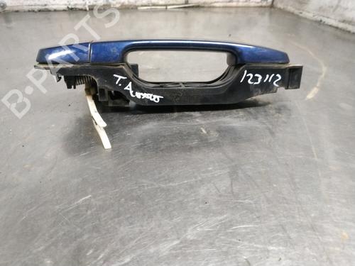 Used Rear right exterior door handle TOYOTA AVENSIS (_T25_) 2.0 D-4D (CDT250_, CDT250R) (116 hp) 26255598