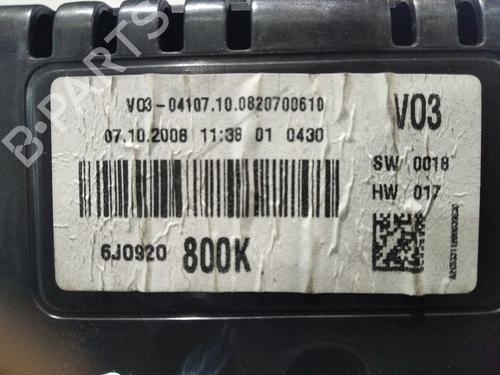 Instrument cluster SEAT IBIZA IV SC (6J1, 6P5) 1.6 | BP26262777C47 