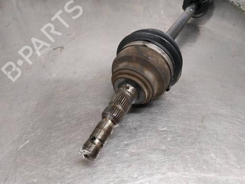 Right front driveshaft OPEL ZAFIRA A MPV (T98) 2.0 DTI 16V (F75) | BP26265012M39 