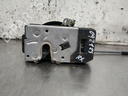 Front left lock OPEL ZAFIRA A MPV (T98) 2.0 DI 16V (F75) | BP26255452C98 