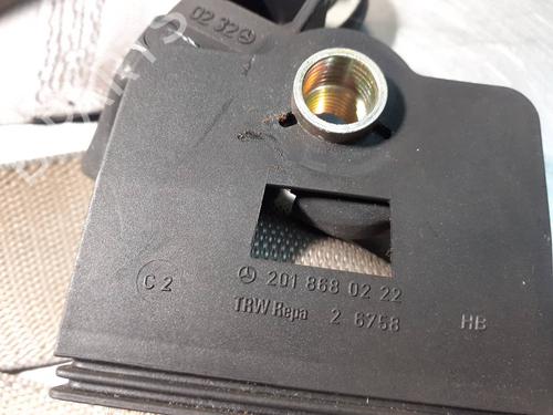 Front right seatbelt MERCEDES-BENZ S-CLASS (W220) S 400 CDI (220.028, 220.128) | BP9501522I25 