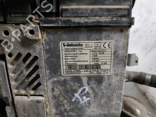 Heater blower motor MERCEDES-BENZ S-CLASS (W220, V220) S 400 CDI (220.028, 220.128) | BP26256944M62 