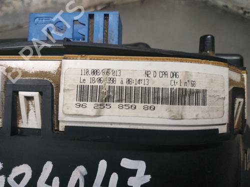 Instrument cluster PEUGEOT 306 Hatchback (7A, 7C, N3, N5) 1.9 D | BP26264776C47 