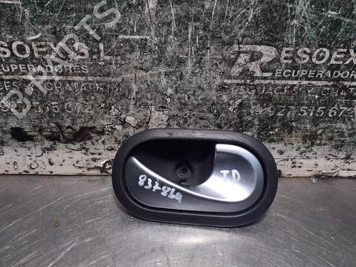 Used Rear right interior door handle RENAULT MEGANE II (BM0/1_, CM0/1_) 1.9 dCi (BM0G, CM0G) (120 hp) 9138619