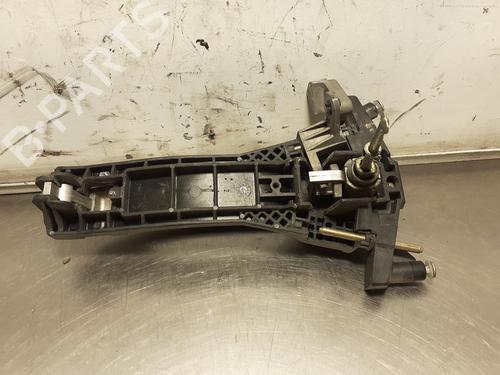 Front left exterior door handle MERCEDES-BENZ A-CLASS (W168) A 140 (168.031, 168.131) | BP26244229C128 