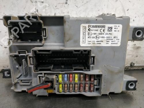 Fuse box FIAT FIORINO Box Body/MPV (225_) 1.3 D Multijet (225BXD1A, 225BXB1A, 225BXB11) | BP26254668E1 