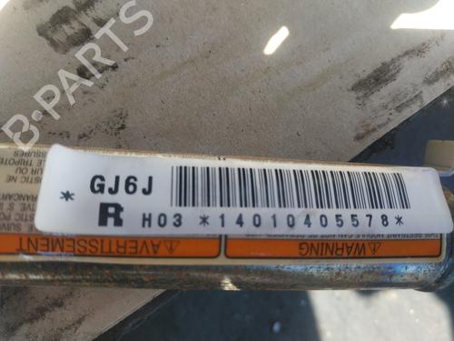 Right curtain airbag MAZDA 6 Saloon (GG) 2.0 DI (GG14) | BP26253119C12 