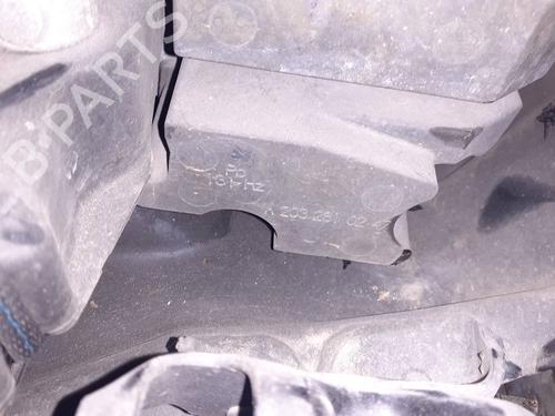 Gearbox MERCEDES-BENZ C-CLASS (W203) C 220 CDI (203.008) | BP8511025M3 