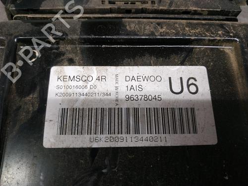 Engine control unit (ECU) DAEWOO NUBIRA Saloon (J100) 1.6 16V | BP26262831M57 