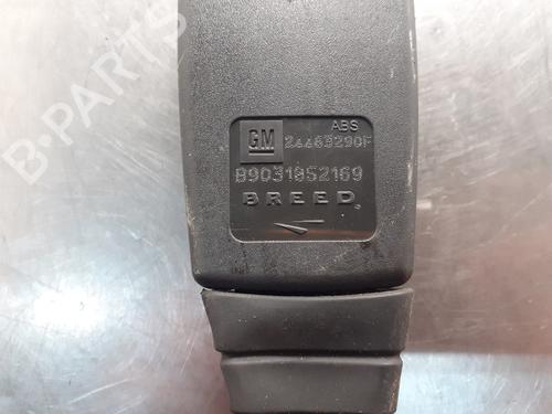 Front right belt tensioner OPEL VECTRA C (Z02) 2.0 16V Turbo (F69) | BP26245117C88 