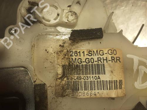 Rear right lock HONDA CIVIC IX (FK) 2.2 i-DTEC (FK3) | BP8916913C99 
