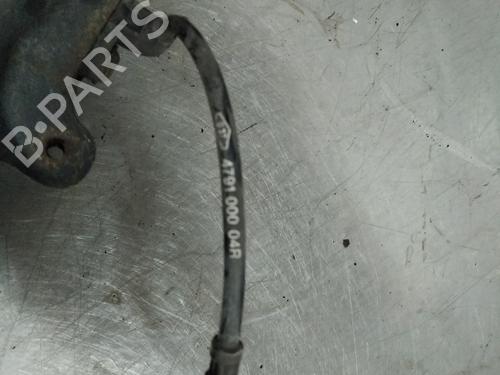 Right front steering knuckle RENAULT MEGANE III Coupe (DZ0/1_) 1.6 16V (DZ0U, DZ1B, DZ1H) | BP27401305M26 