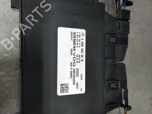 Calculateur de boîte de vitesses MERCEDES-BENZ C-CLASS (W204) C 200 Kompressor (204.041) (184 hp) 27401486