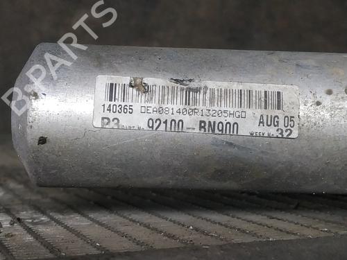 AC radiator NISSAN ALMERA II Hatchback (N16) 2.2 dCi | BP26263903M32 