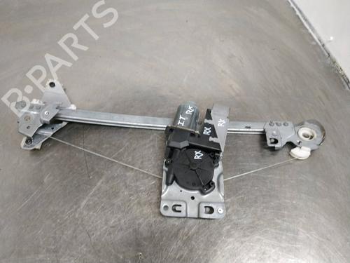 Rudehejsemekanisme venstre bagtil PEUGEOT 307 SW (3H) 1.6 HDI 110 (109 hp) 26266451