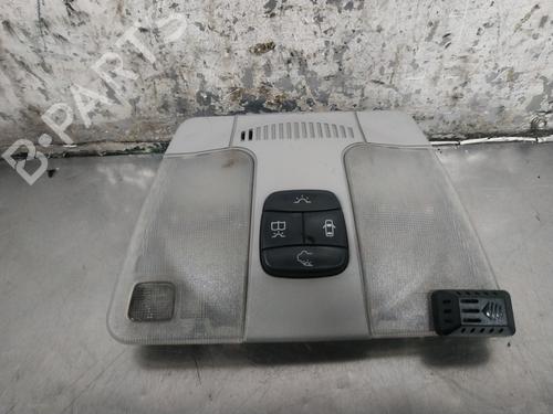 Used Interior roof light MERCEDES-BENZ E-CLASS (W210) E 270 CDI (210.016) (170 hp) 26264268