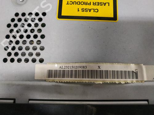 Radio MERCEDES-BENZ E-CLASS (W211) E 220 CDI (211.006) | BP26253988E6 