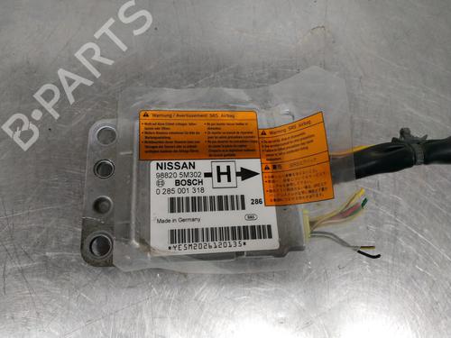 Used ECU airbags NISSAN ALMERA TINO (V10) 2.2 dCi (112 hp) 26254935