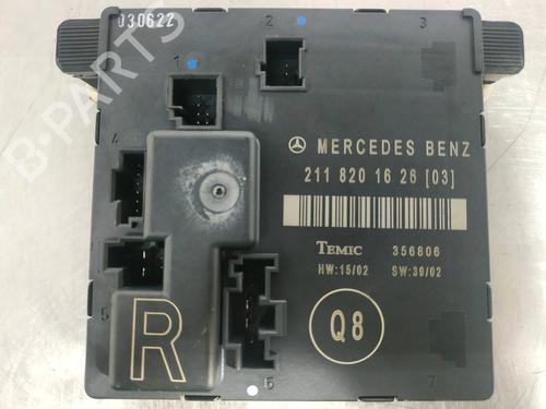 Elektronisk modul MERCEDES-BENZ E-CLASS (W211) E 220 CDI (211.006) (150 hp) 26243080