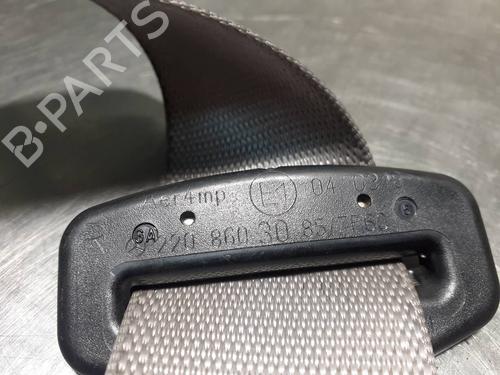Rear right seatbelt MERCEDES-BENZ S-CLASS (W220) S 400 CDI (220.028, 220.128) | BP9501515I28 