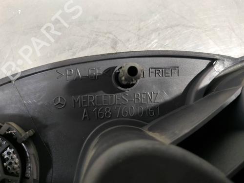 Front left interior door handle MERCEDES-BENZ A-CLASS (W168) A 140 (168.031, 168.131) | BP26243758I13 
