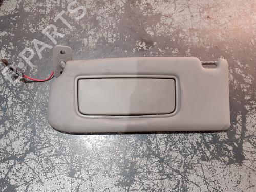 Used Left sun visor VOLVO S40 I (644) 2.0 T (160 hp) 26245956