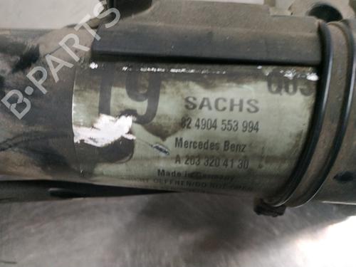 Left front shock absorber MERCEDES-BENZ C-CLASS (W203) C 220 CDI (203.008) | BP26256494M16 