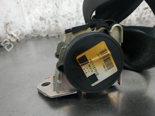 Rear center seatbelt MERCEDES-BENZ E-CLASS (W211) E 280 CDI (211.020) | BP26264141I27 
