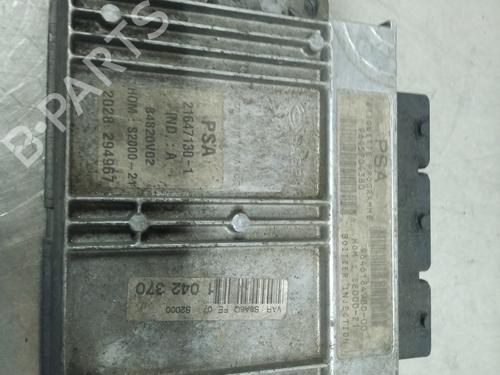 Used Engine control unit (ECU) CITROËN SAXO (S0, S1) 1.4 VTS (75 hp) 26265072