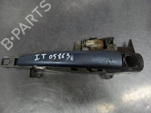 Rear left exterior door handle PEUGEOT 407 SW (6E_, 6D_) 2.0 HDi 9653401680