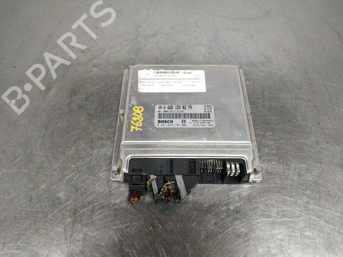 Used Engine control unit (ECU) MERCEDES-BENZ A-CLASS (W168) A 170 CDI (168.009, 168.109) (95 hp) 26267928