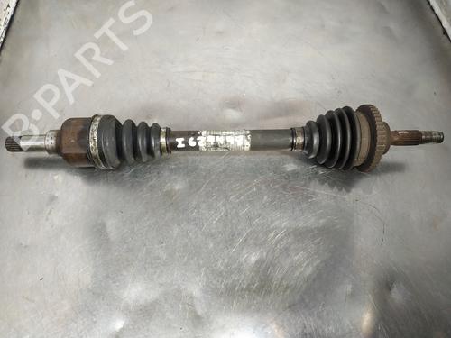 Used Left front driveshaft PEUGEOT 206 Hatchback (2A/C) 2.0 HDI 90 (90 hp) 26246179