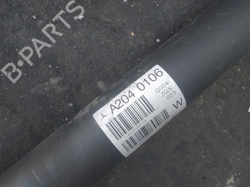 Driveshaft MERCEDES-BENZ C-CLASS (W204) C 200 Kompressor (204.041) | BP26254801M37 