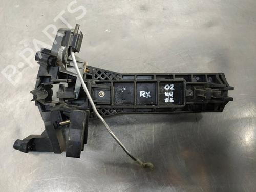 Rear right exterior door handle MERCEDES-BENZ A-CLASS (W168) A 140 (168.031, 168.131) | BP26243756C130 