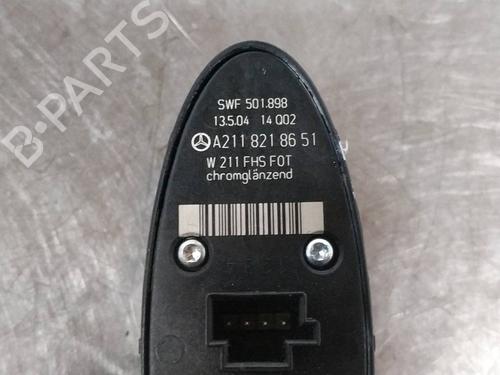 Left rear window switch MERCEDES-BENZ E-CLASS (W211) E 320 CDI (211.026) | BP26267028I29 