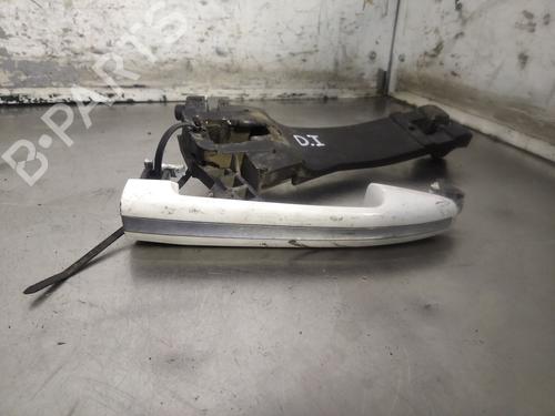 Used Front left exterior door handle MERCEDES-BENZ A-CLASS (W168) A 140 (168.031, 168.131) (82 hp) 26246967