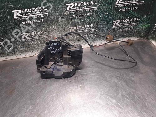 Used Rear right lock MERCEDES-BENZ C-CLASS (W203) C 220 CDI (203.008) (150 hp) 8069683