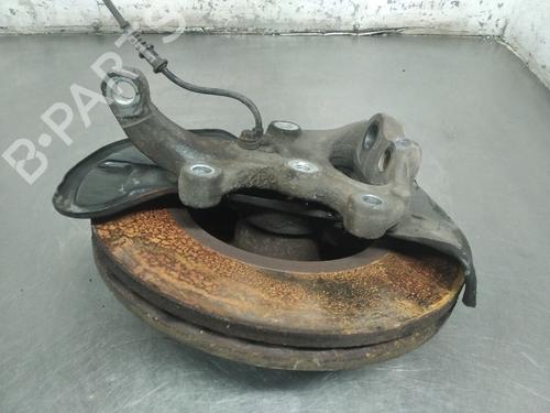 Used Left front steering knuckle MERCEDES-BENZ C-CLASS (W204) C 200 Kompressor (204.041) (184 hp) 27401384