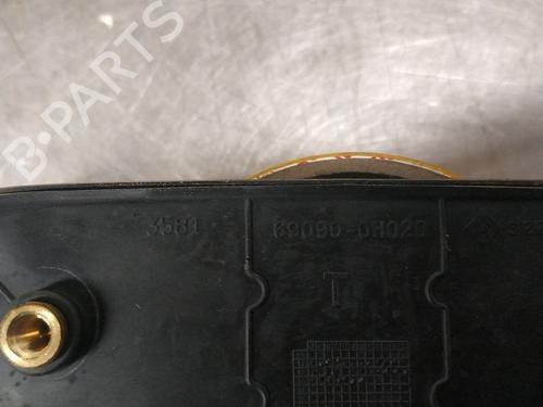 Tailgate handle TOYOTA AYGO (_B1_) 1.0 (KGB10_, KGB10R) | BP27400587C132