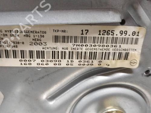 Passenger airbag MERCEDES-BENZ A-CLASS (W168) A 170 CDI (168.009, 168.109) | BP26267936C10 