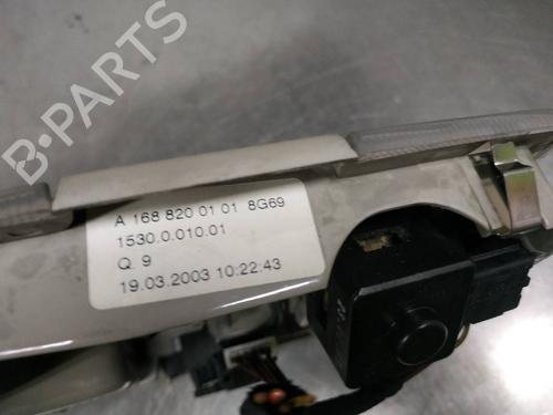 Innerbelysning MERCEDES-BENZ A-CLASS (W168) A 170 CDI (168.009, 168.109) | BP26267914I8 