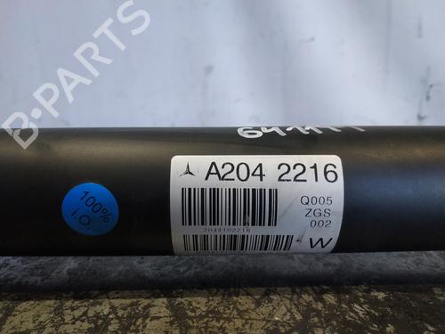 Driveshaft MERCEDES-BENZ C-CLASS (W204) C 200 Kompressor (204.041) | BP26246741M37 