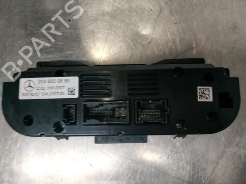 Climate control MERCEDES-BENZ C-CLASS (W204) C 200 Kompressor (204.041) | BP26253627I5 