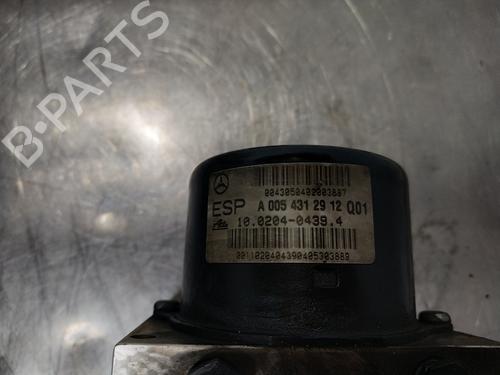 ABS pump MERCEDES-BENZ C-CLASS (W203) C 220 CDI (203.008) | BP26256284M43 
