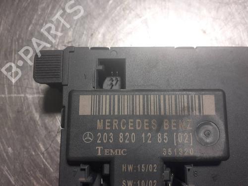 Comfort control module MERCEDES-BENZ C-CLASS (W203) C 220 CDI (203.008) | BP8902527M56 