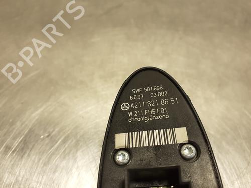 Left rear window switch MERCEDES-BENZ E-CLASS (W211) E 220 CDI (211.006) | BP26245315I29 